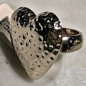 Lia Sophia Heart Ring